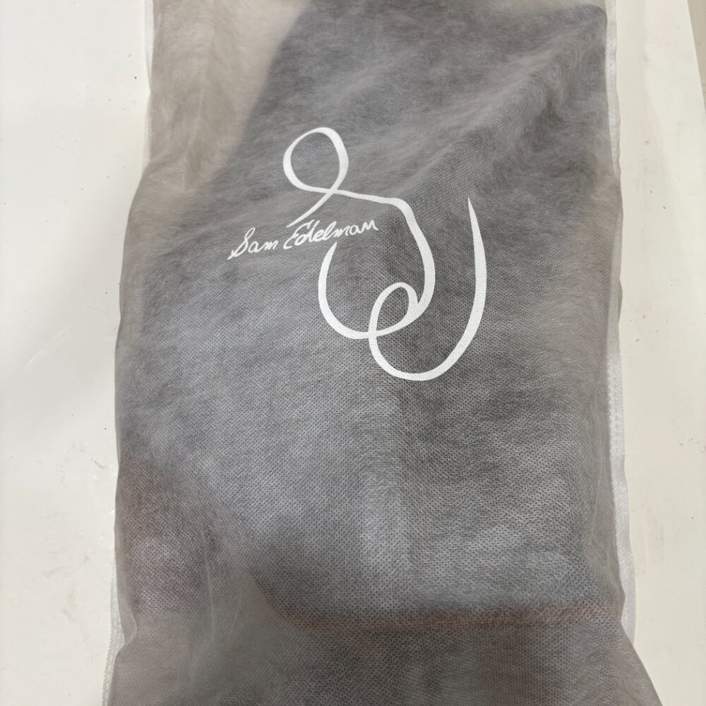 Sam Edelman Suede Olly Knee High Boots, 9.5, Grey - Picture 3 of 9